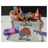 Halloween Decor, Cookie Cutters, Lights, Jar +