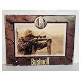 Bushnell Gun Sight Metal Sign 19" x 14"