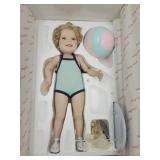 NIB Bathing Beauty Shirley Temple Doll