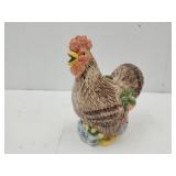 Ceramic Rooster Pitcher