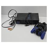 Untested Play Station 2 W 2 Controllers