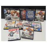 11 Play Station 2 Games; Spider Man 3 +