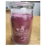 NEW Yankee Candle- Sweet Plum Sake