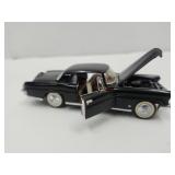 NIB 1953 Black Lincoln Continental Die Cast 1/43