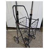 Nice Large Shopping Cart, Great for Flea Markets