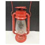 Vintage Japan #500 Oil Lantern 12"h