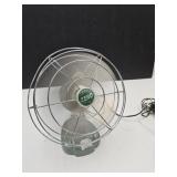 Vintage  Working ZERO Table Top Fan 9" w