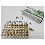 9 mm Remington 38 Rds Gun Ammo