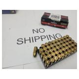 9 mm Luger 50 Rds Gun Ammo