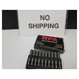 .223 WPA 20 Rounds Gun Ammo