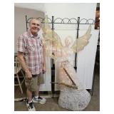 Large Full Size Light Up Angel