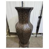 Large 39.5"H   Footed Home Decor Vase