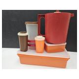 Tupperware Food Storage, Shakers & Pitcher