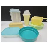 Tuppereware Food Storage, Bowls & Butter Dish