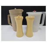Tupperware Salad Dressing Cruet, Pitchers & Measue
