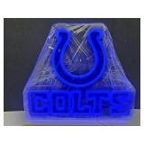 New Colts LED Sign 14" x 12"