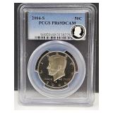 2004 S Graded Kennedy Half Dollar Coin