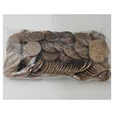 200 Wheat  Cent Penny Coins 100- 50