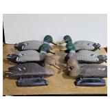 6 Flambeau Decoy Ducks 1996