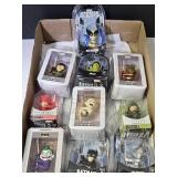 10 NIB Neca Scaler Figures, DC, Marvel, Lotr +