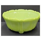 Jadite Footed Dish 5 1/4" w