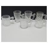 VTG McDonald Glasses, Flintstones, Batman & Robin