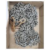 Chain w Hooks-See Size