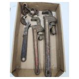 Rigid 18" Pipe Wrench, 14", +