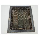 VTG Cast Iron Floor Grate 13 3/4"L