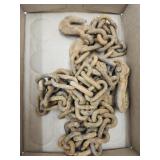 2 Sm Log Chains w Hooks 42" & 52"Long
