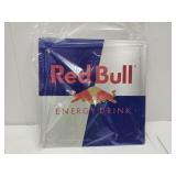 New Metal Red Bull Sign 10"