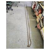 20 Ft Log Chain w 2 Hooks