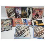 Lg LotRecord Albums-Beatles,+, Book "Style"