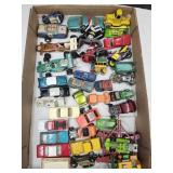 Lot of VTG Toy Cars- Tootsie Toy- See Pics