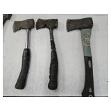 3 Hatchets