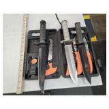 Hunting Knives & Field Knife Kit