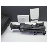 Pulsar Digisight Gun Scope Recorder w Bag & Book