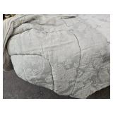 Large Comforter W Tears See Pics