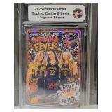 2026 Custom Indiana Fever 3 Card