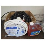 RV Toliet Pump, Cleaner & Hose