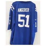 NFL Players Colts ANGERER #51 Jersey XXL