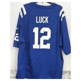 NFL Players  Colts LUCK #12 Jersey XXL