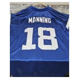 NFL Players Colts MANNING #18 Jersey XL