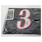 Autographed IVERSON  Basketball Jersey w JSA COA