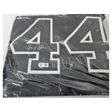 Autographed GERVIN Basketball Jersey Beckett COA