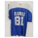 Hawaii #81 Football Jersey SZ LG