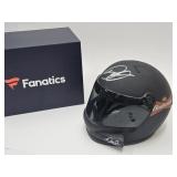 Autographed Mini Helmet Dale Earnhardt Jr