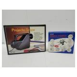 Projecta Scope Projector & Miracle Stripper