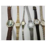 2 Working Watches-Times Square & Details,+