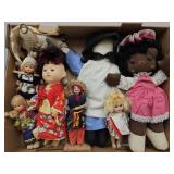 Lot Of Vintage Dolls, Ginny Walker +